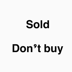 Don’t buy